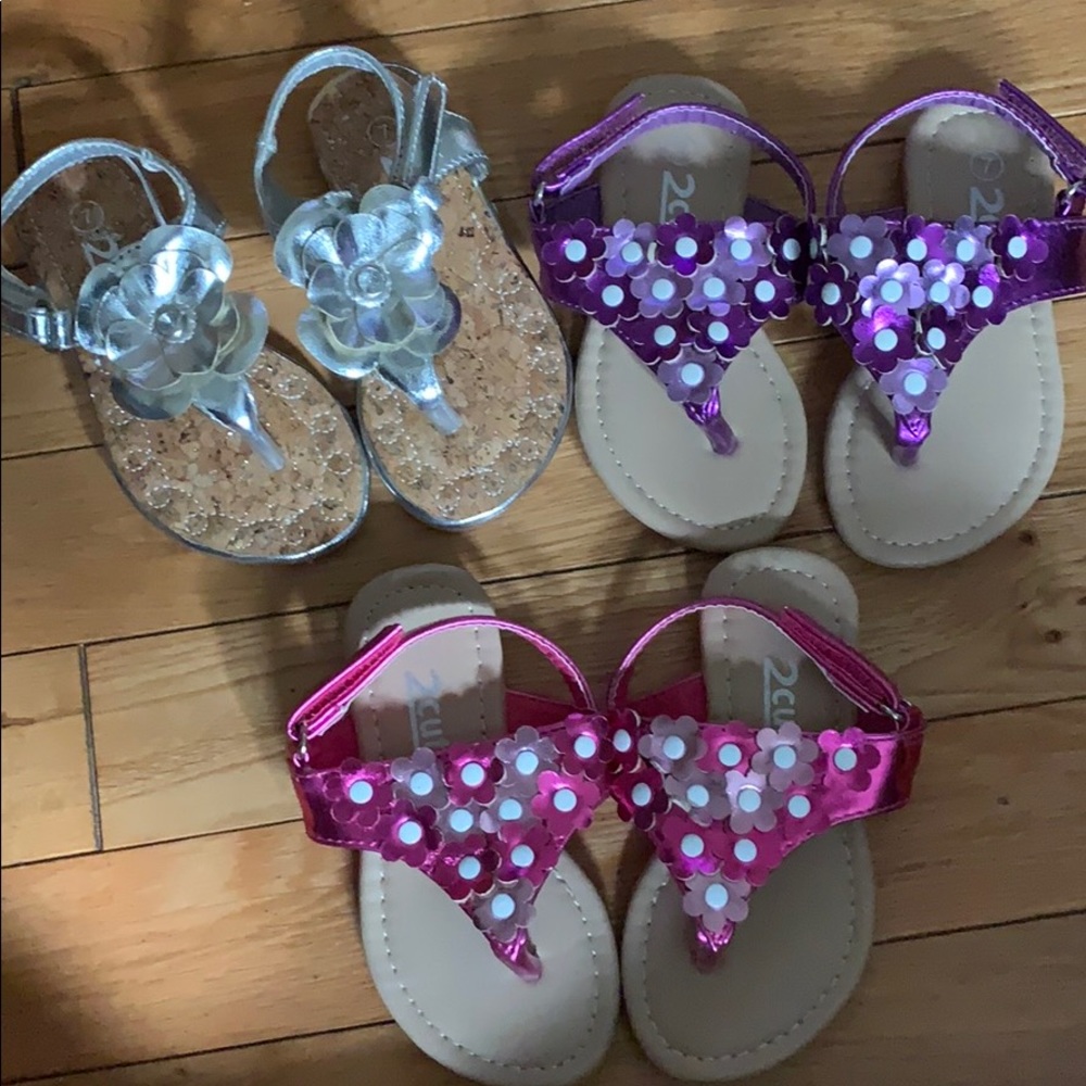 Baby sandals